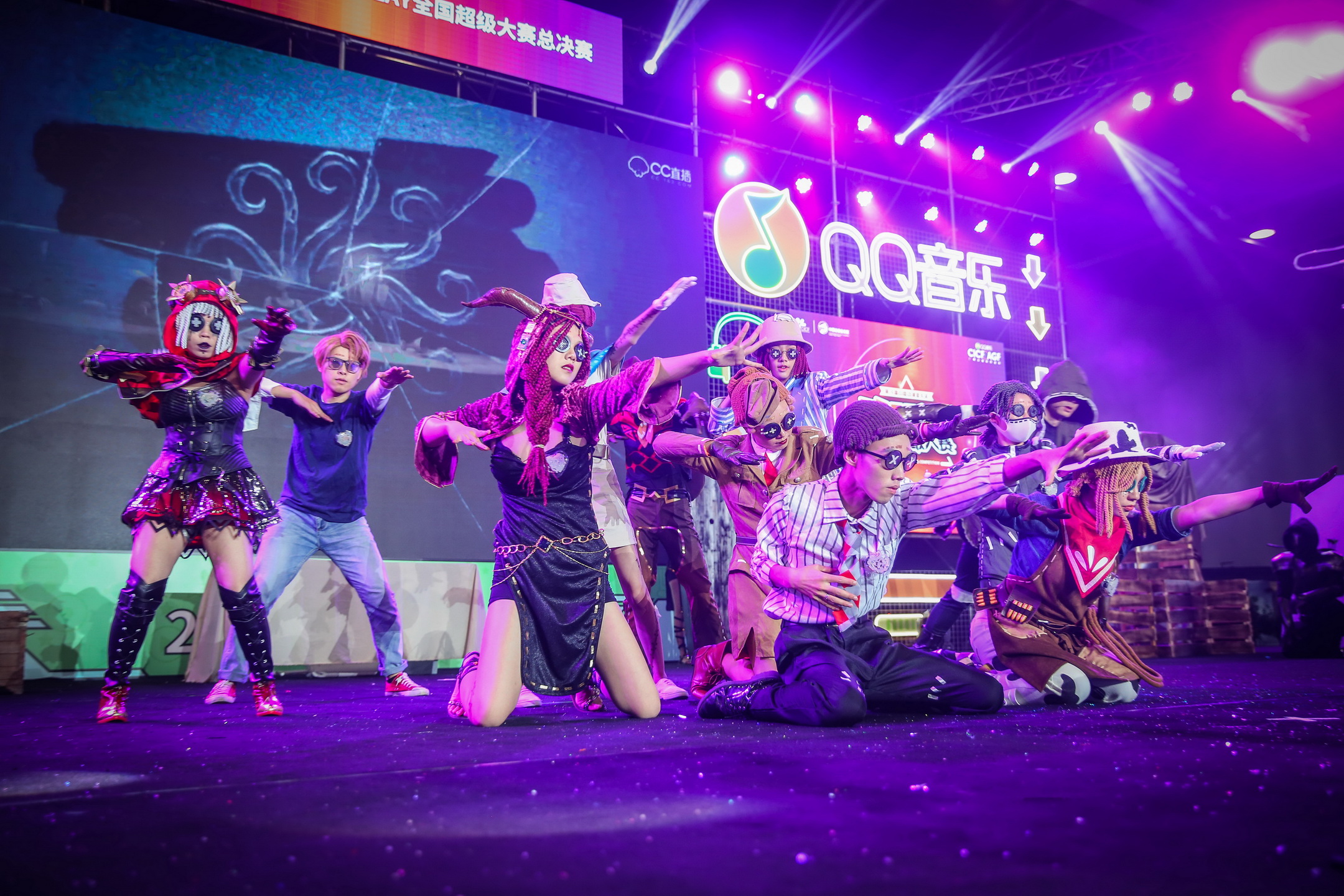 第16届金龙奖cosplay全国超级大赛总决赛国庆cicf角逐冠军圆